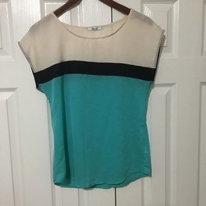 🌻 Papaya Teal Top